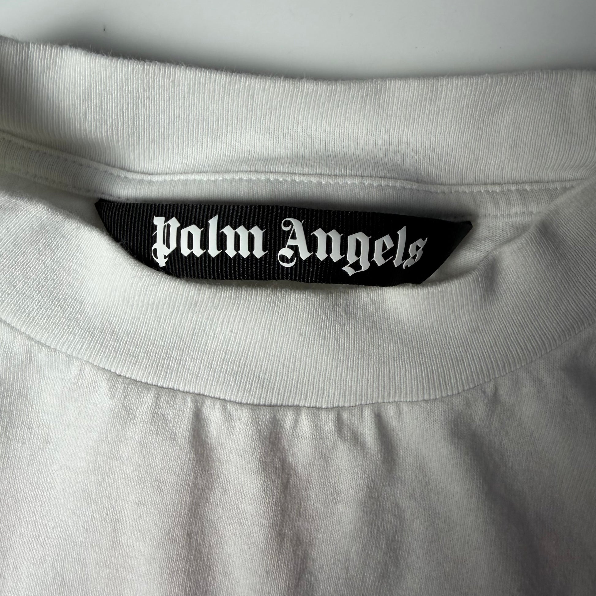 Palm Angels Sprayed Logo T-shirt