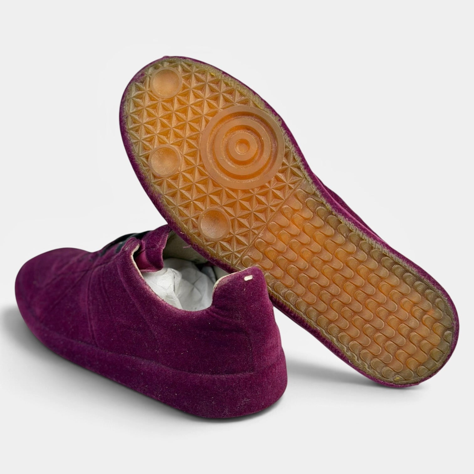 Maison Margiela AW2009 GAT Velvet Purple