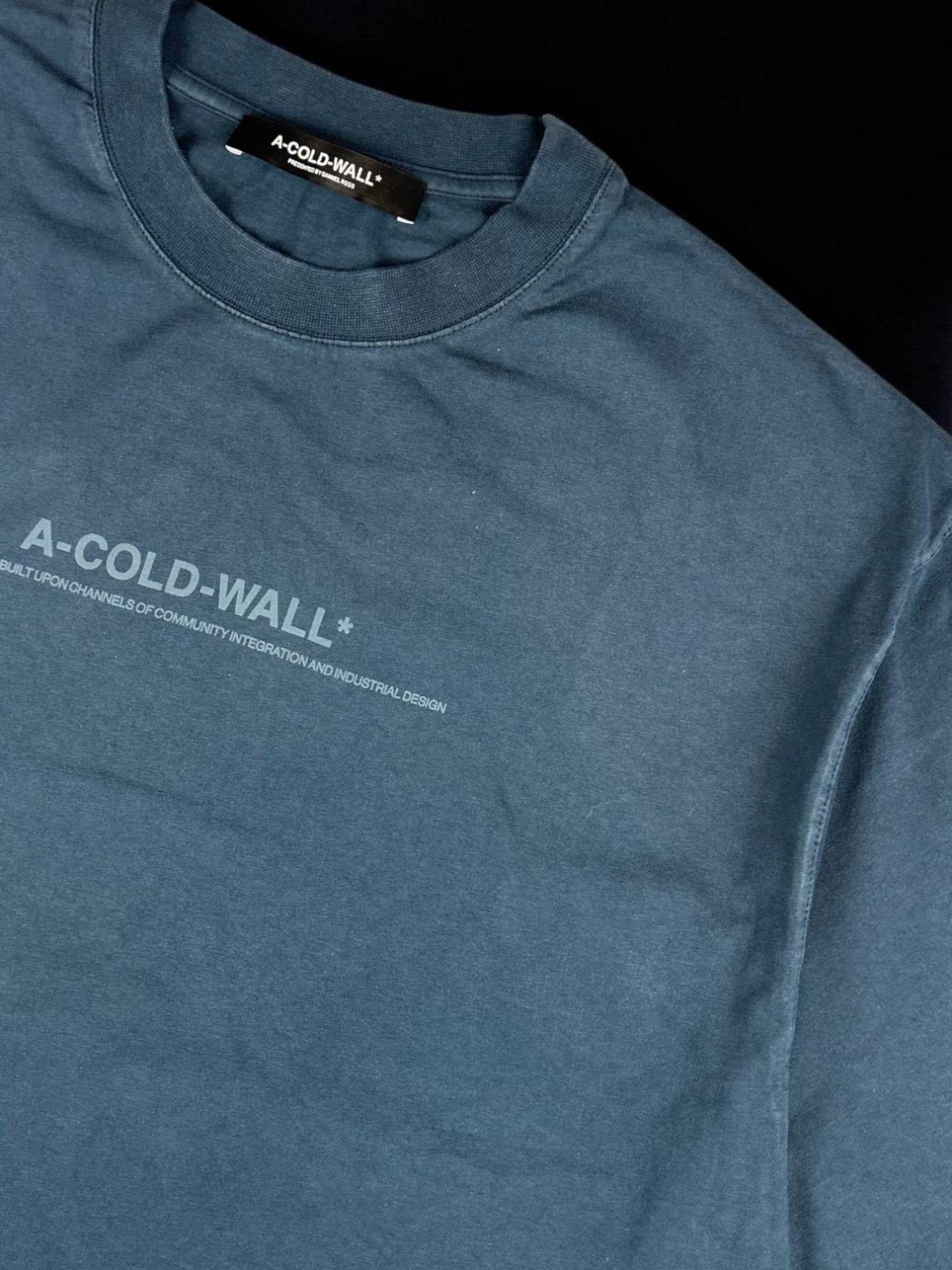 A-Cold-Wall* Discourse T-shirt - V STEALS