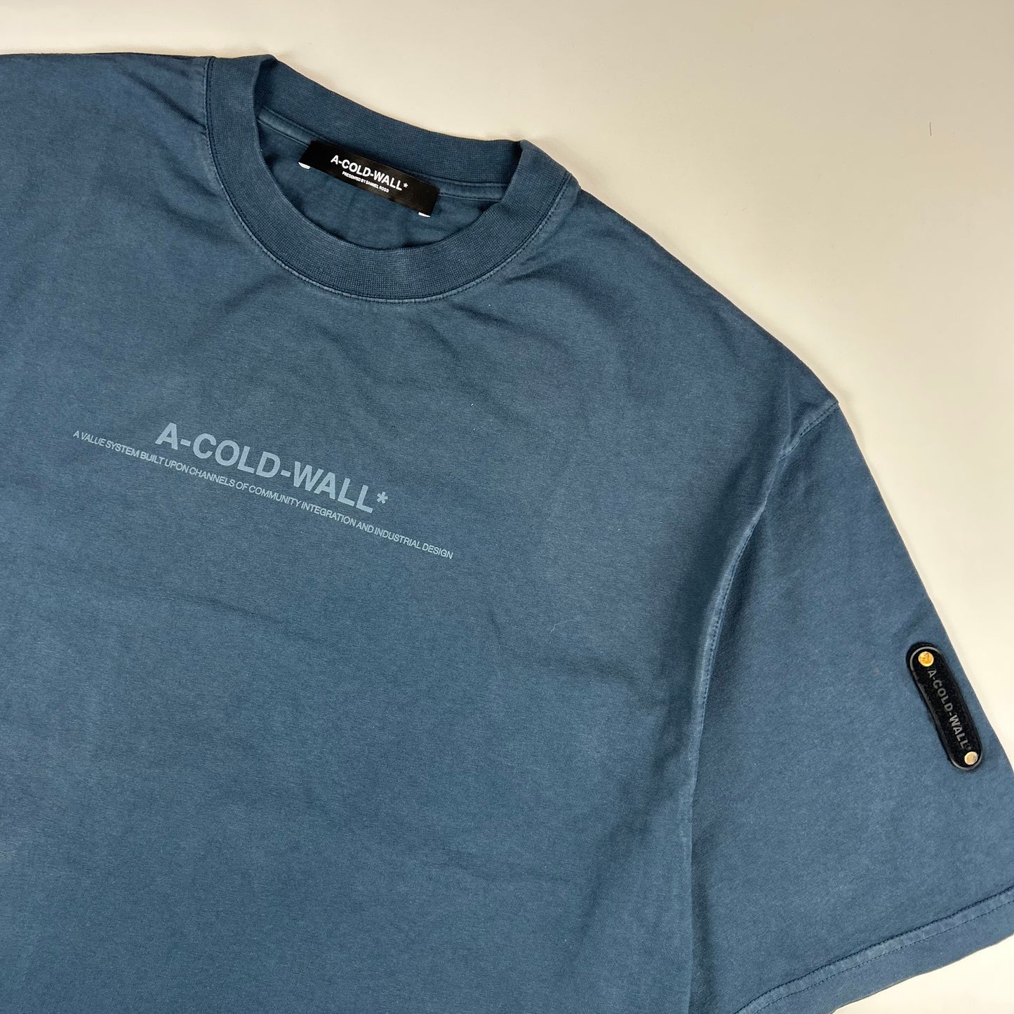 A-Cold-Wall* Discourse T-shirt