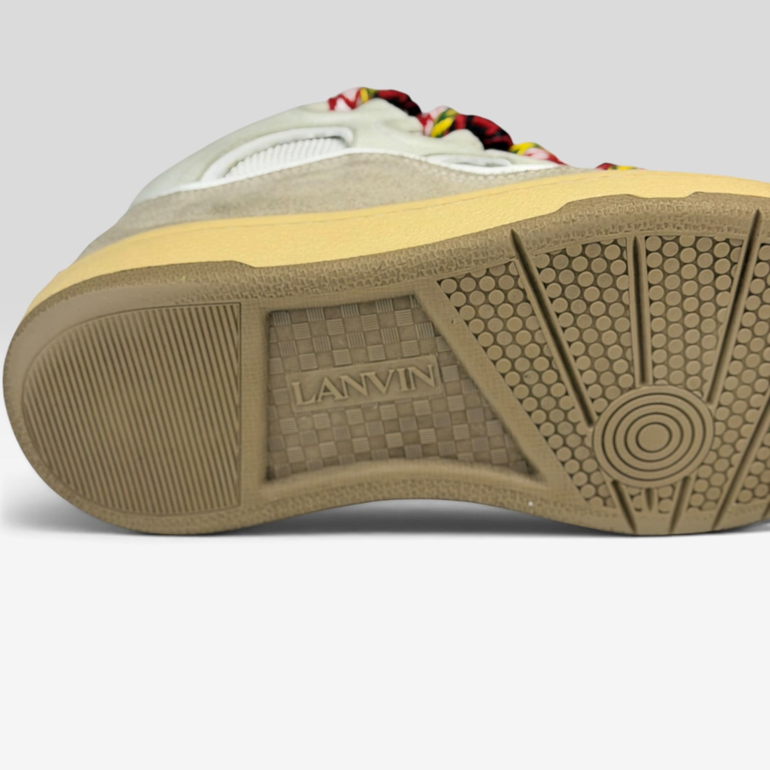 Lanvin White Ivory Sneakers