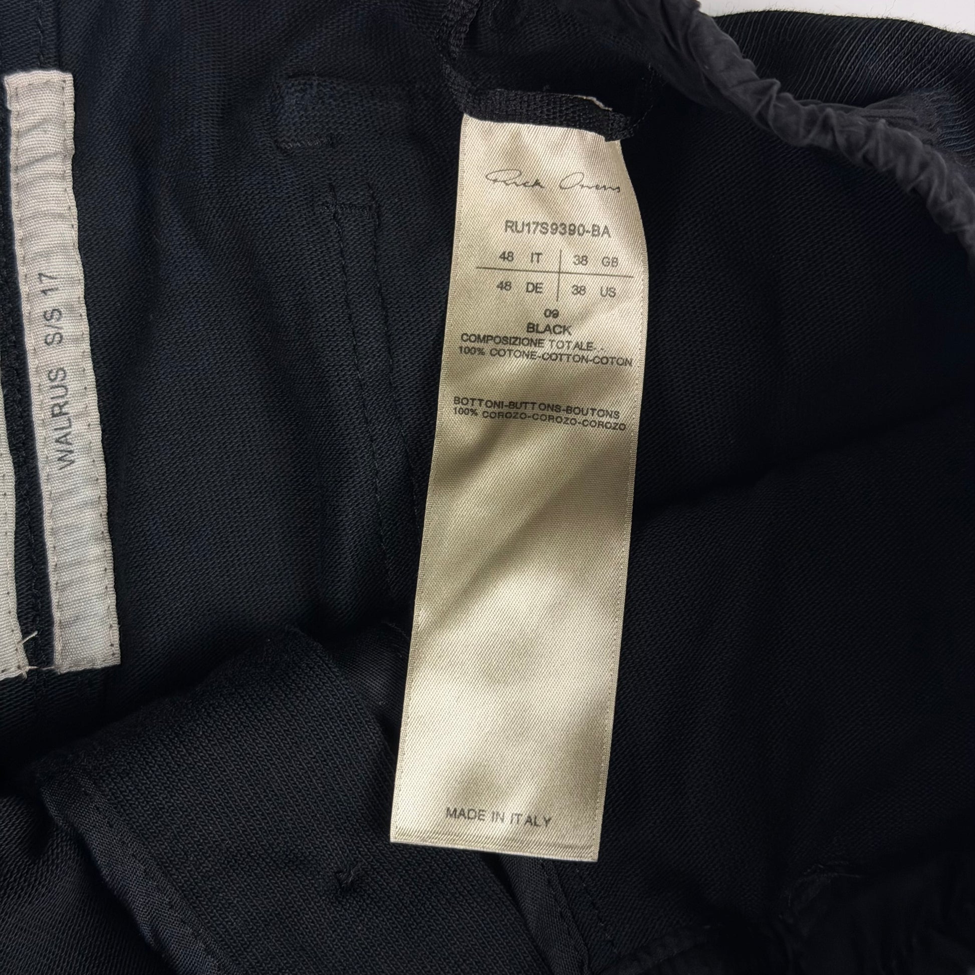 Rick Owens Cargo Jogger