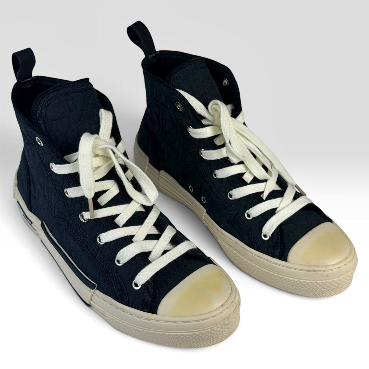 Dior B23 High-Top Oblique Kumo Black