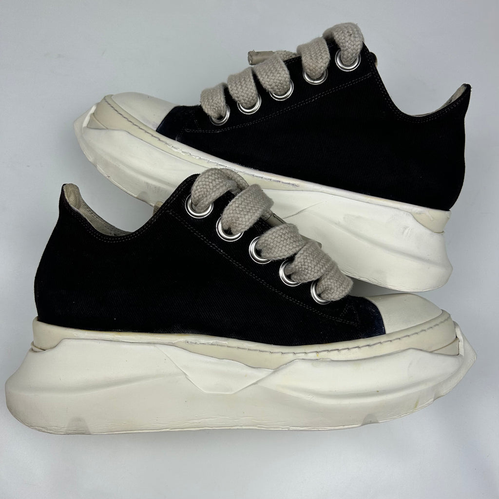 Rick Owens Abstract Ramones Jumbo Lace