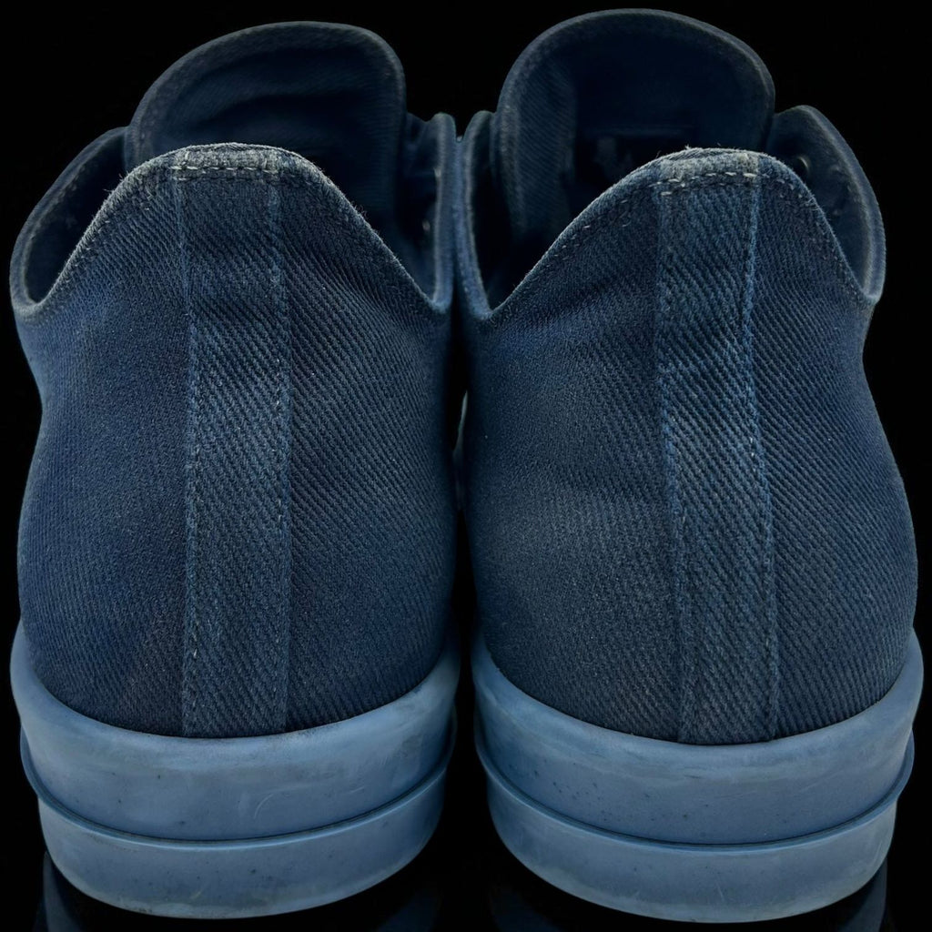 Rick Owens Ramones Low Indigo Dye