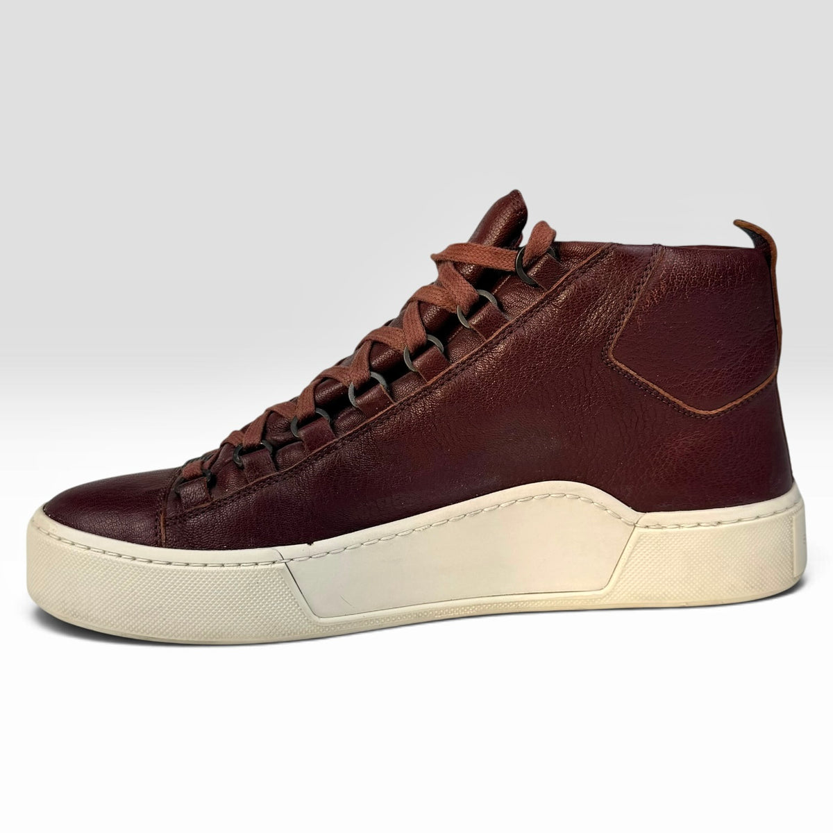 Balenciaga Arena High Burgundy