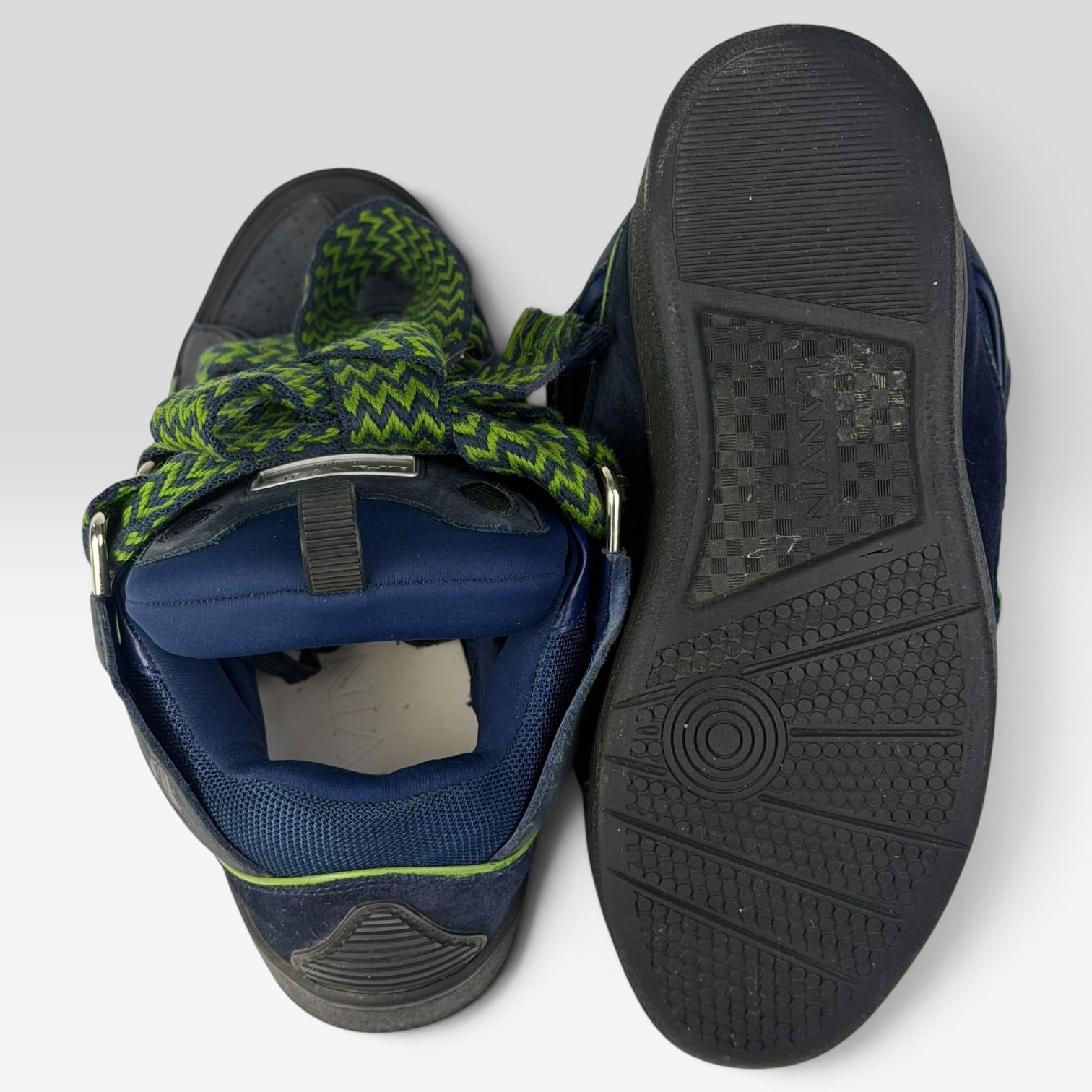 Lanvin Curb Blue/Green | Sneakers Lanvin