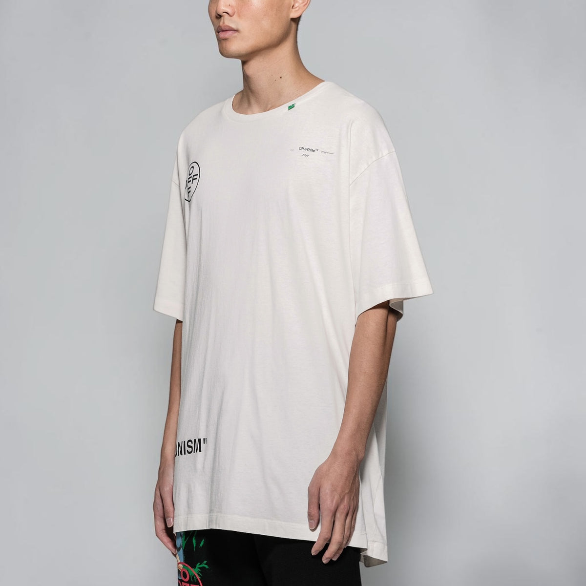 Off-White Stencil S/S Over T-Shirt White