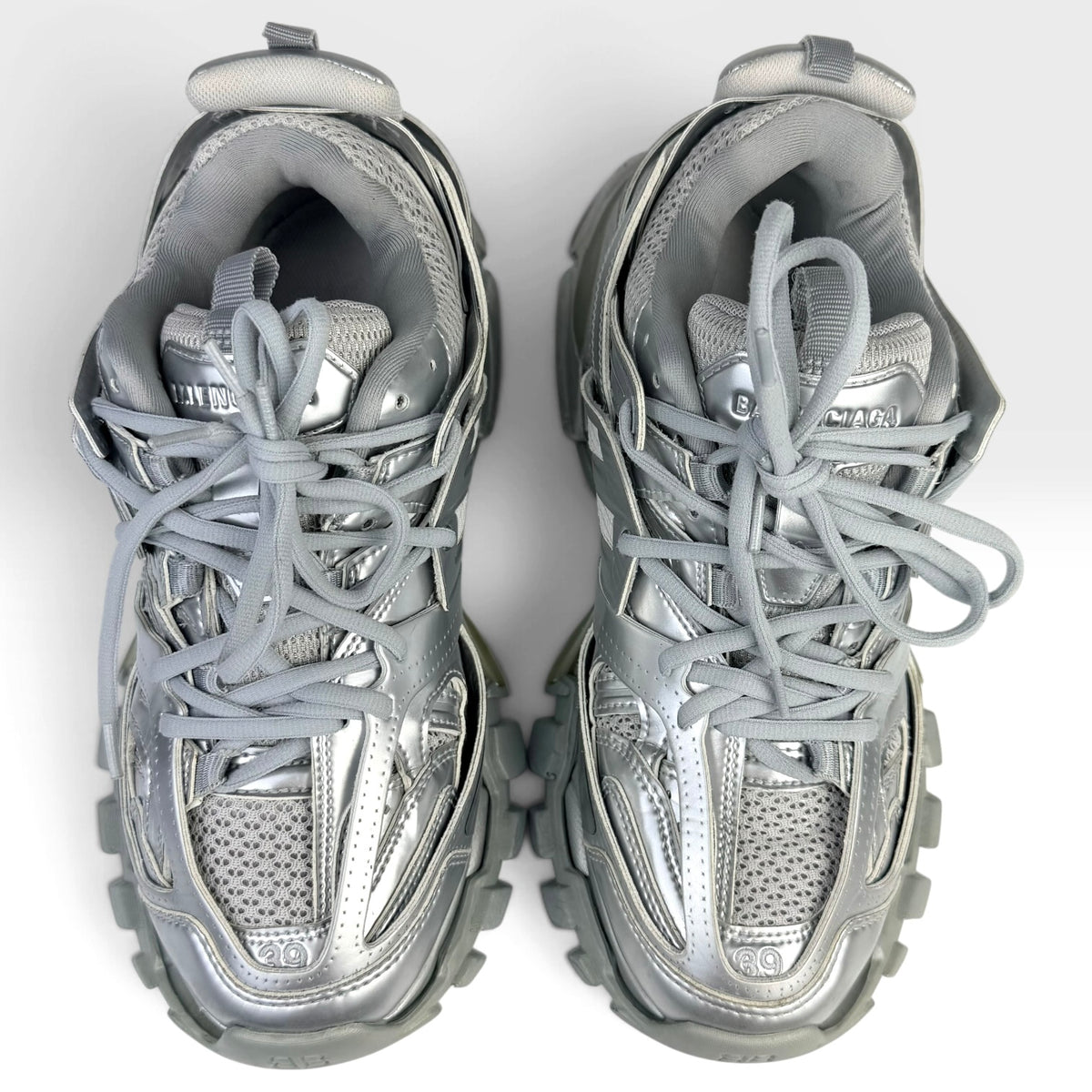 Balenciaga Track Silver