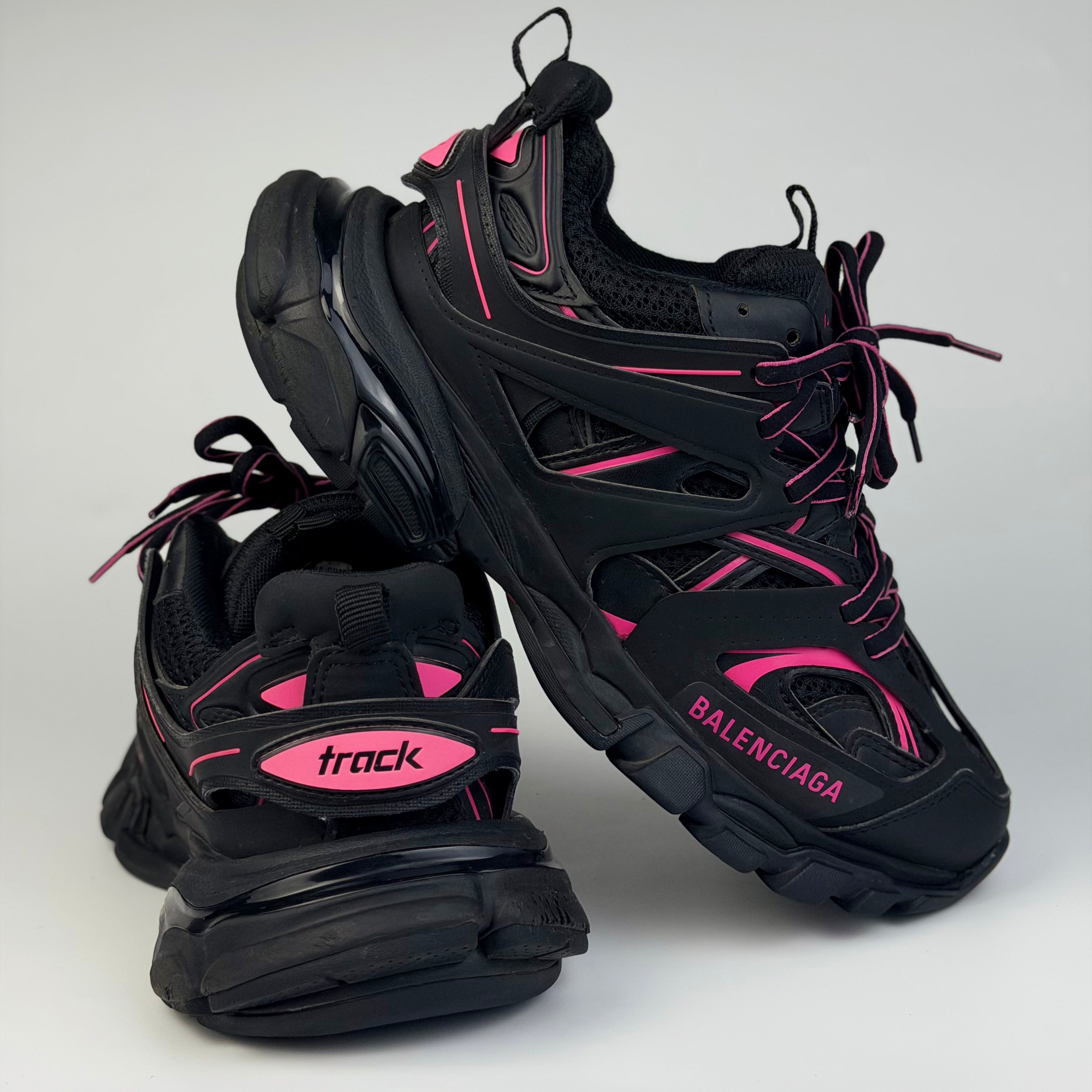Balenciaga Track Black Pink