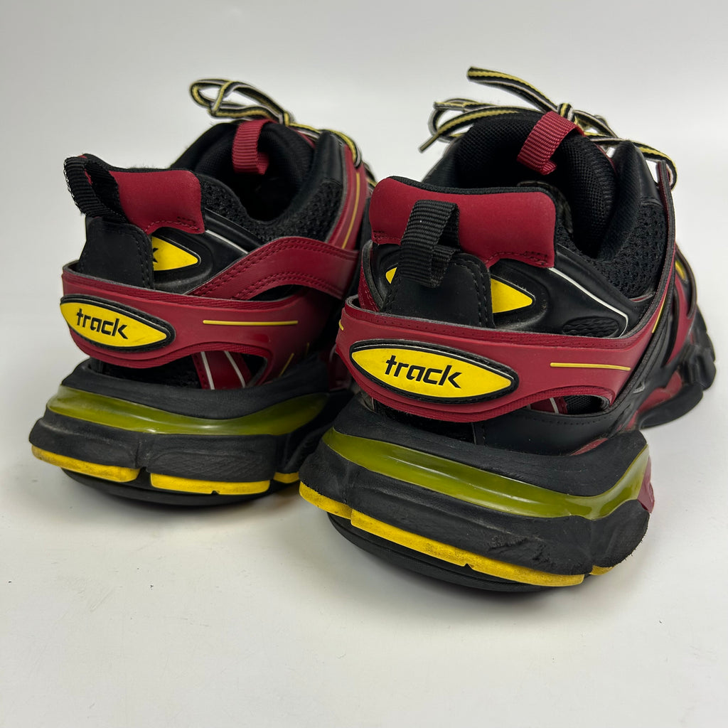 Balenciaga Track Burgundy