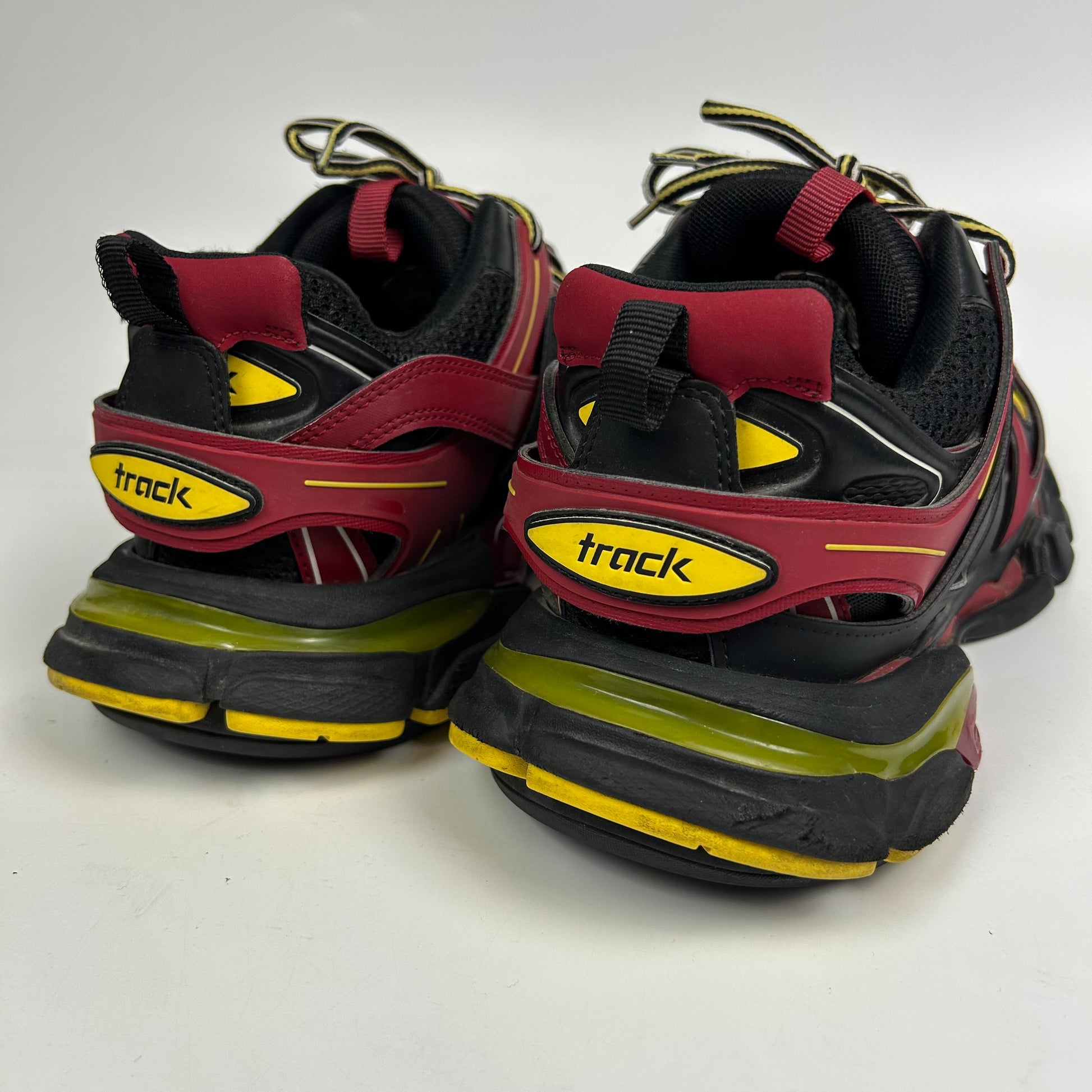 Balenciaga Track Burgundy