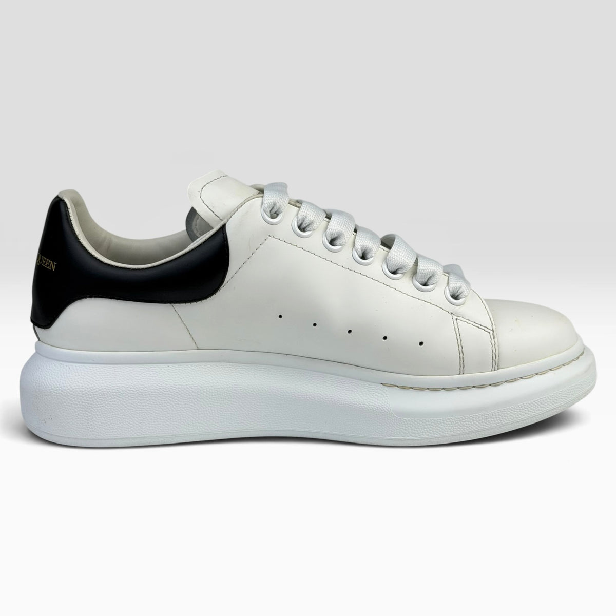 Alexander McQueen Oversized Sneakers White