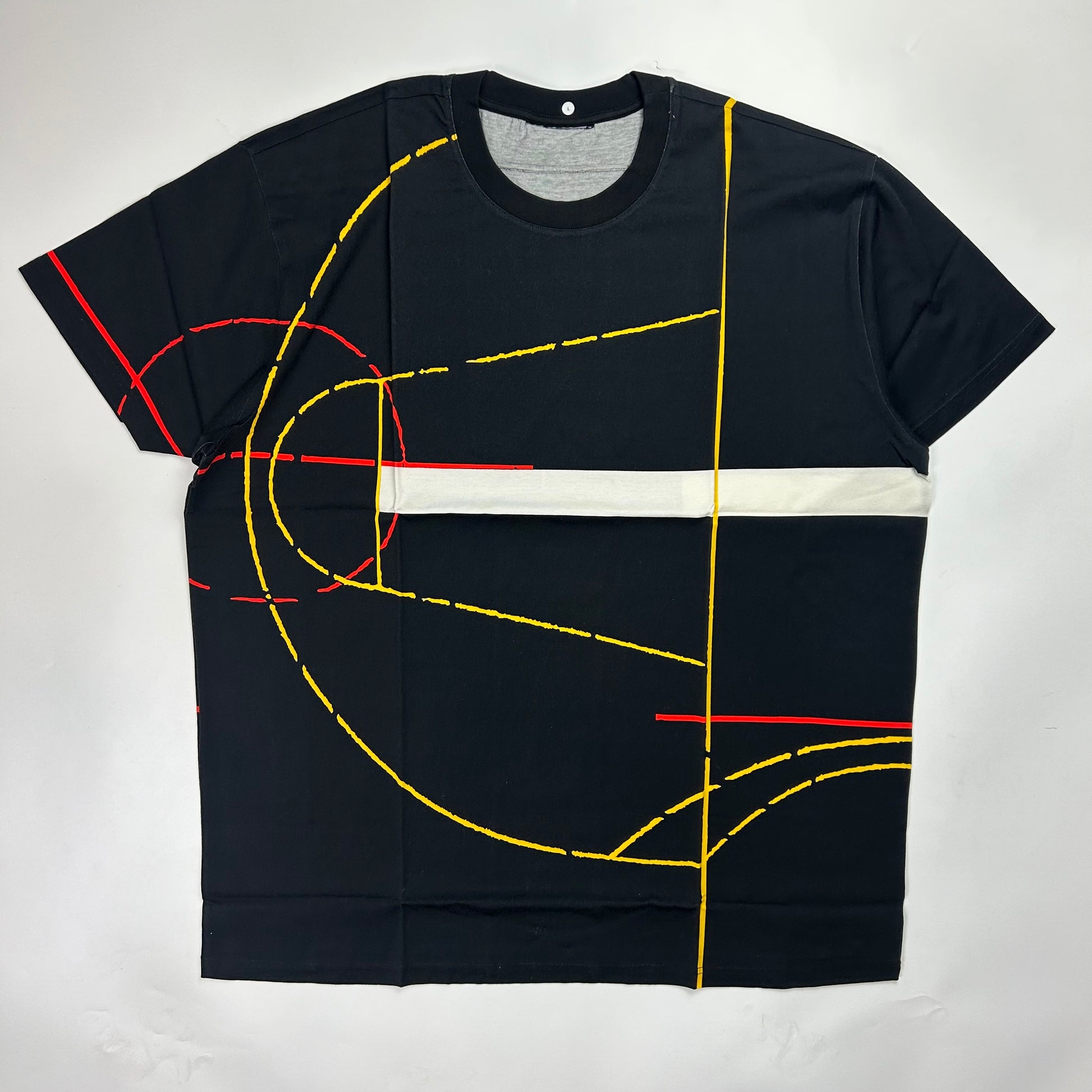 Givenchy Basketball Pitch T-shirt