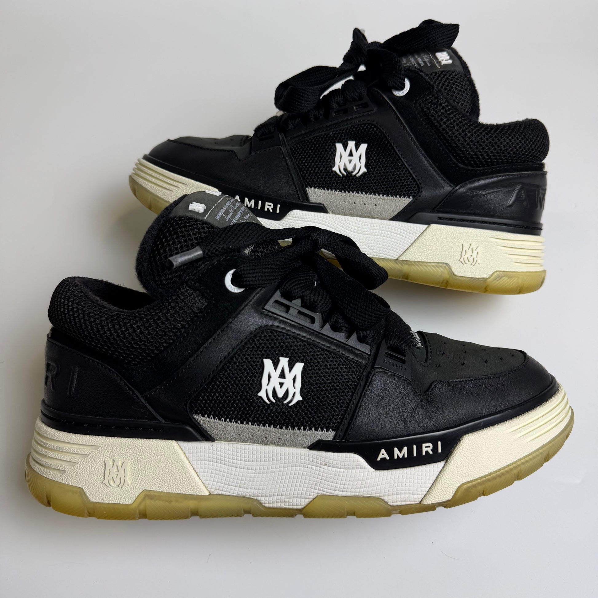 Amiri MA-1 Black White