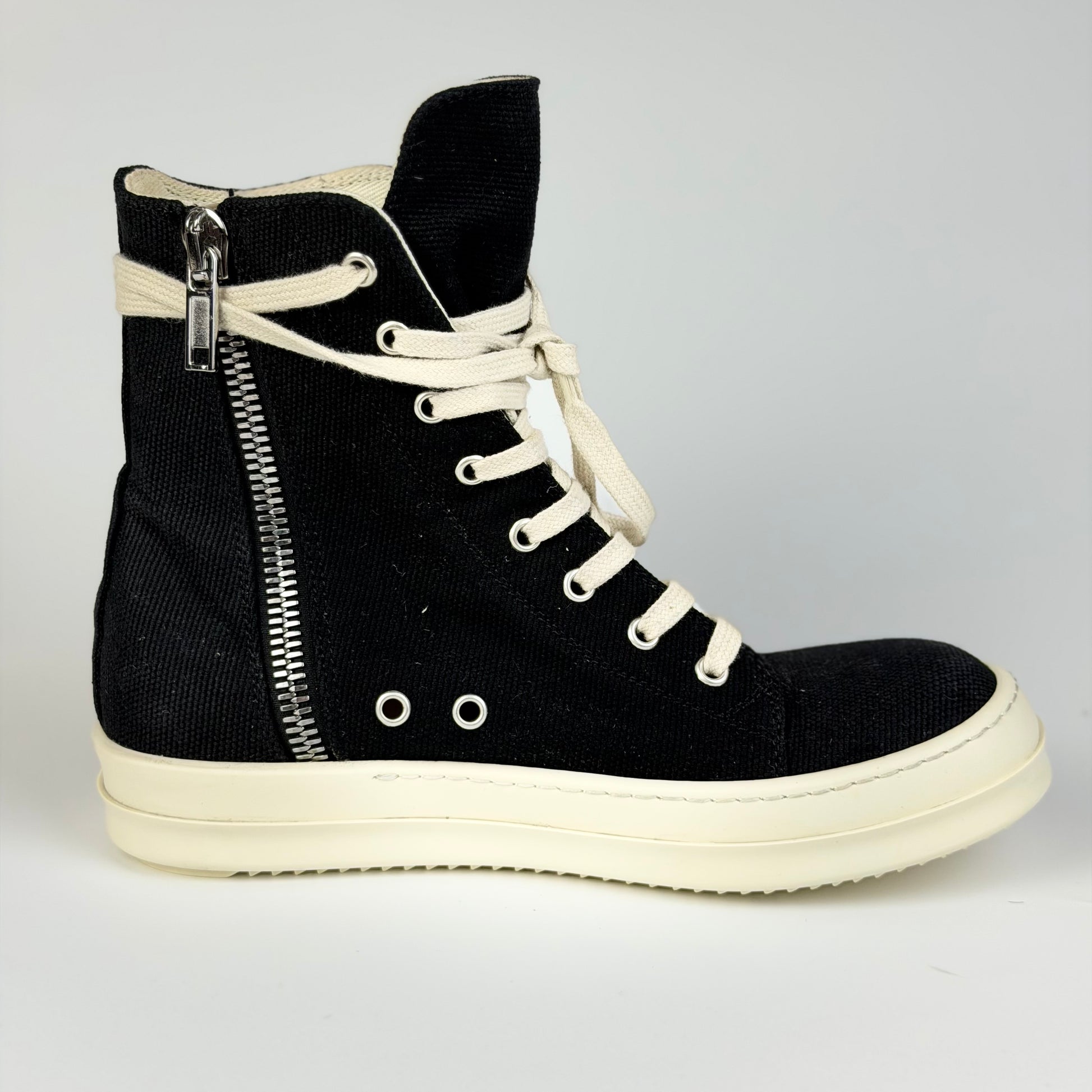 Rick Owens Vegan Ramones Black