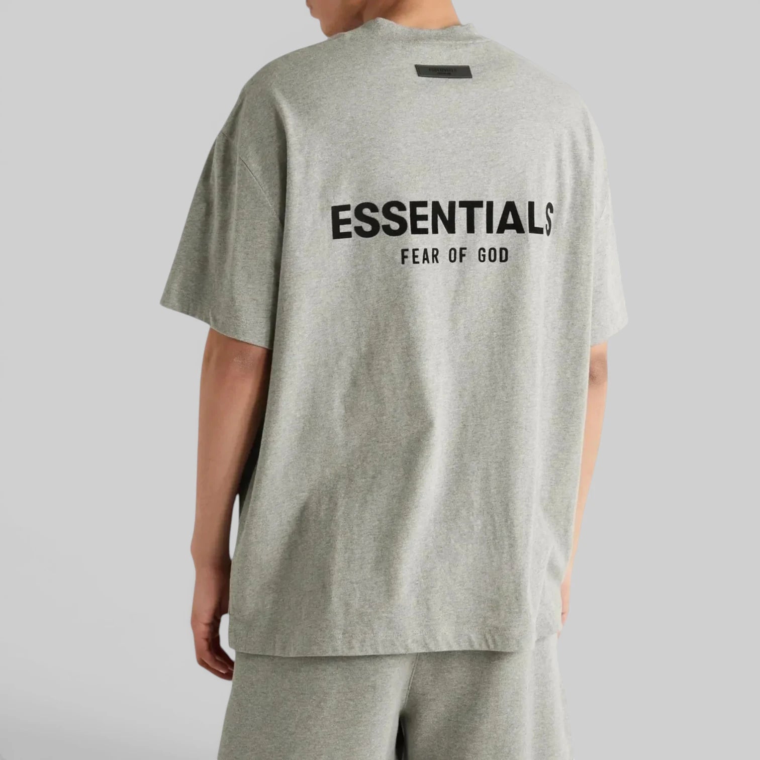 Tricou Essentials Fear of God "Dark Oatmeal"