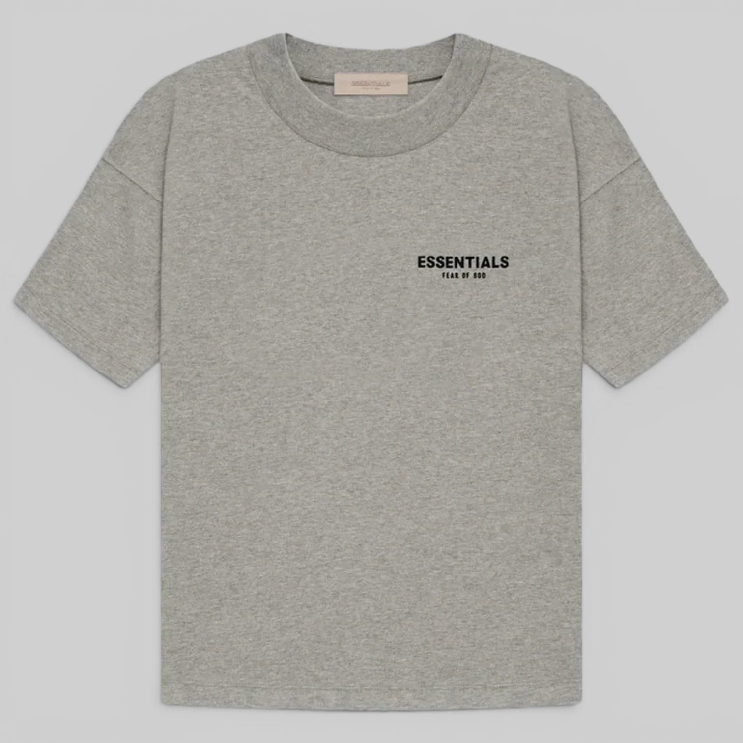 Tricou Essentials Fear of God "Dark Oatmeal"
