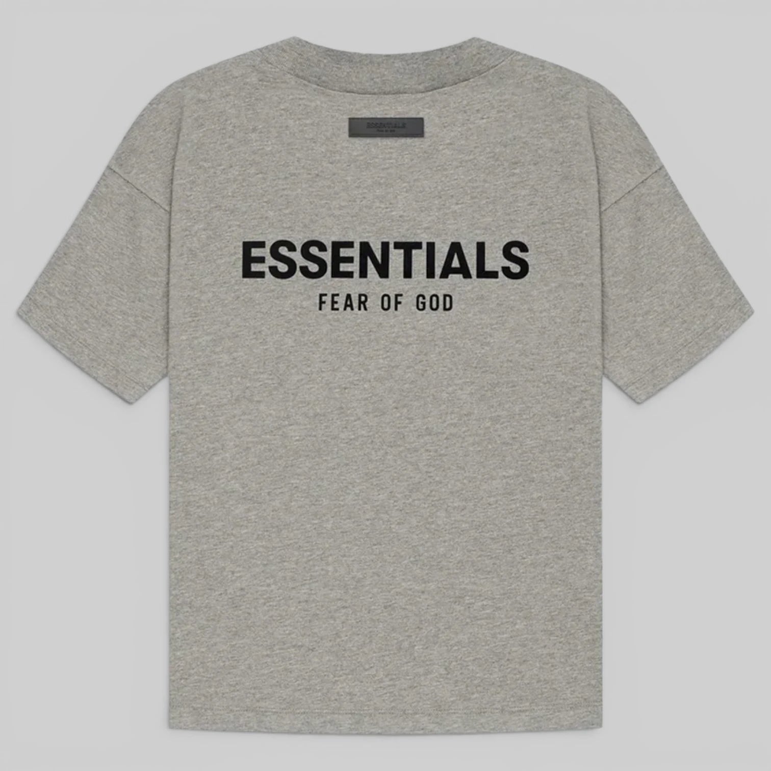 Tricou Essentials Fear of God "Dark Oatmeal"
