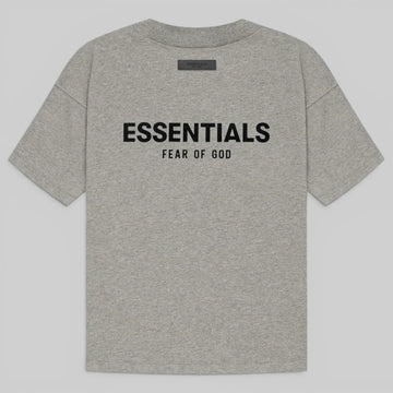 Tricou Essentials Fear of God "Dark Oatmeal"