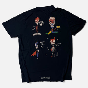 Chrome Hearts x Matty Boy Anti Heroes T-Shirt