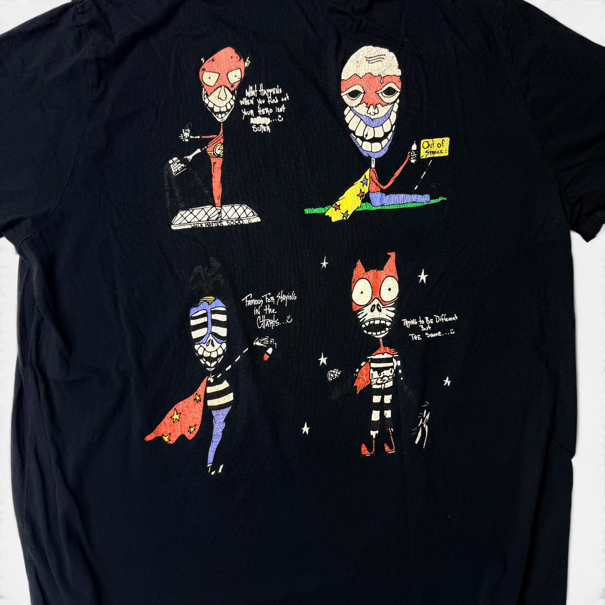 Chrome Hearts x Matty Boy Anti Heroes T-Shirt