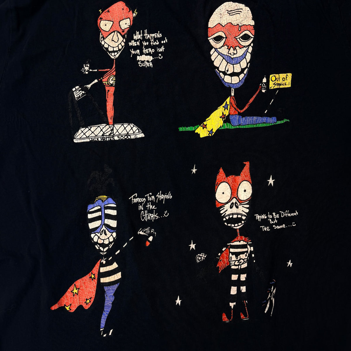 Chrome Hearts x Matty Boy Anti Heroes T-Shirt