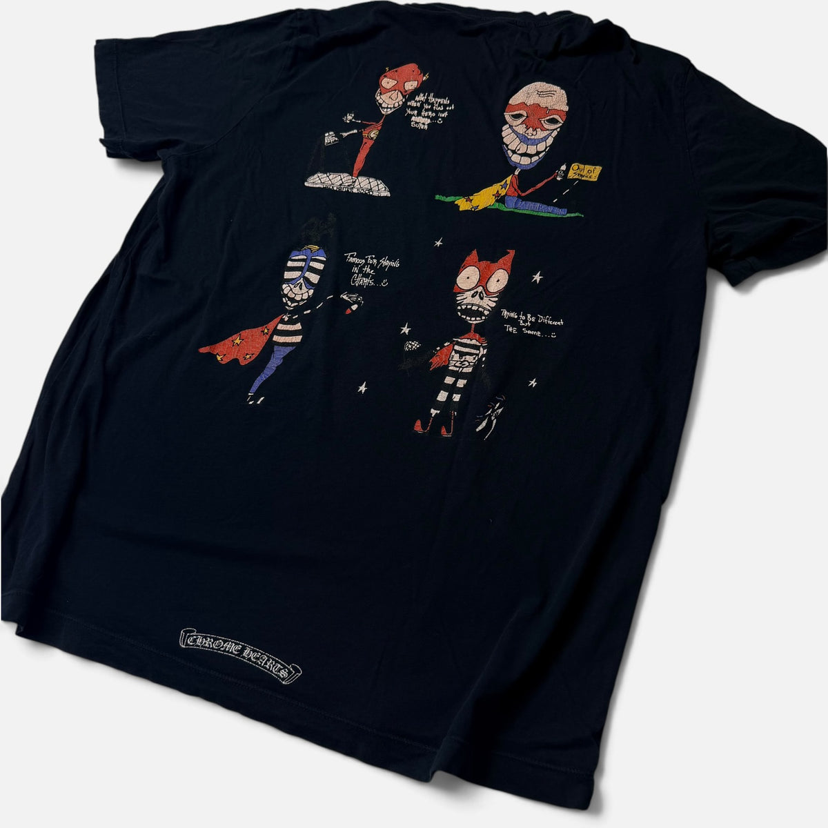 Chrome Hearts x Matty Boy Anti Heroes T-Shirt