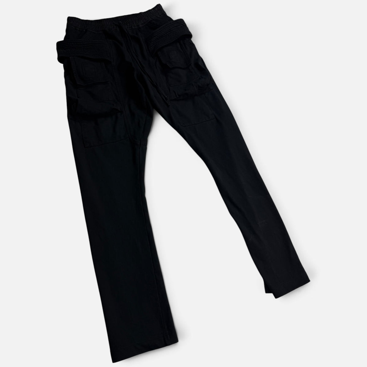 Rick Owens DRKSHDW Creatch Cargo Drawstring RIG