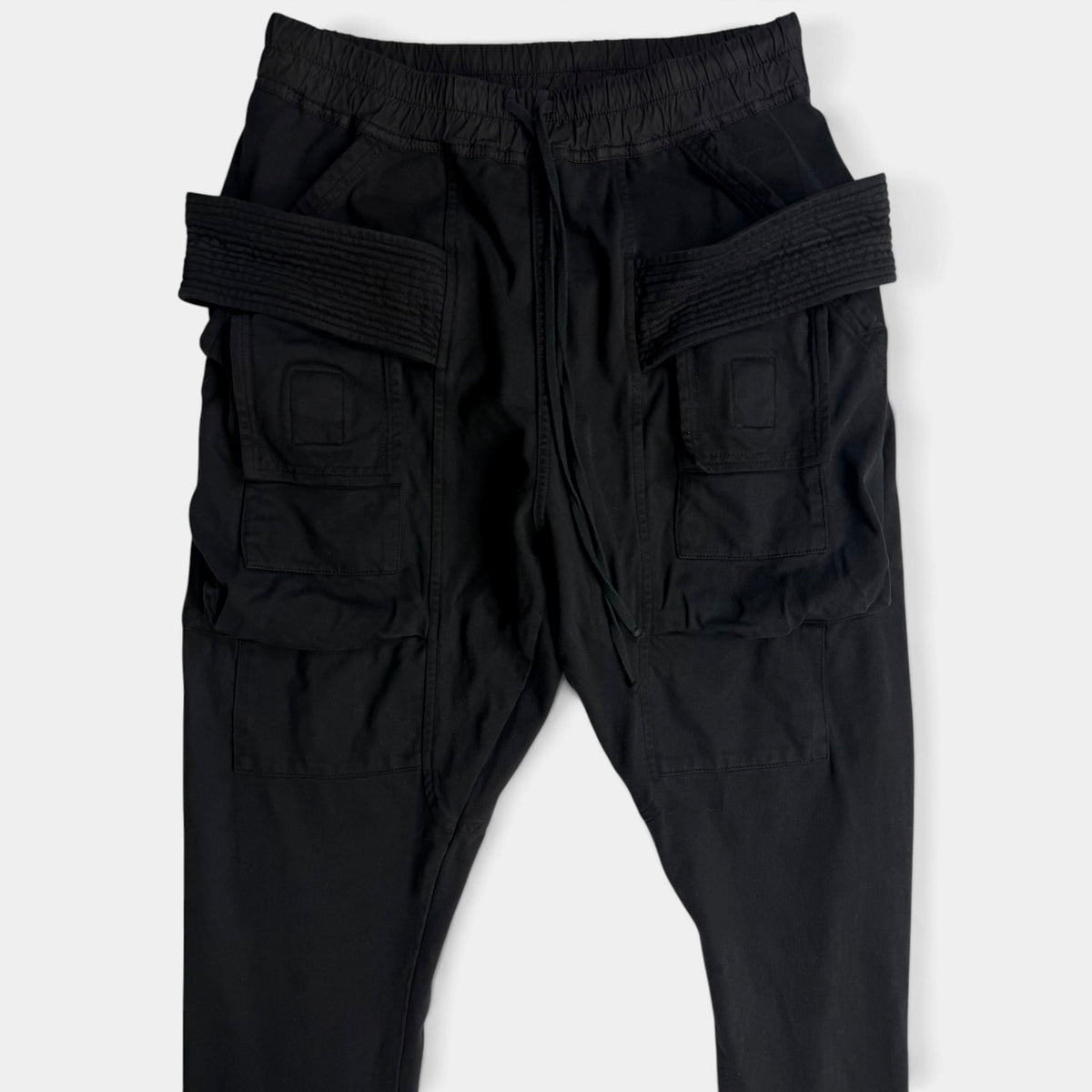 Rick Owens DRKSHDW Creatch Cargo Drawstring RIG
