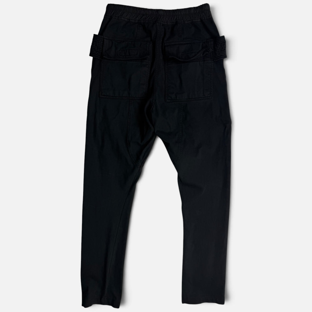 Rick Owens DRKSHDW Creatch Cargo Drawstring RIG