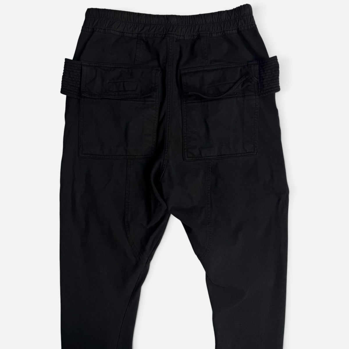Rick Owens DRKSHDW Creatch Cargo Drawstring RIG