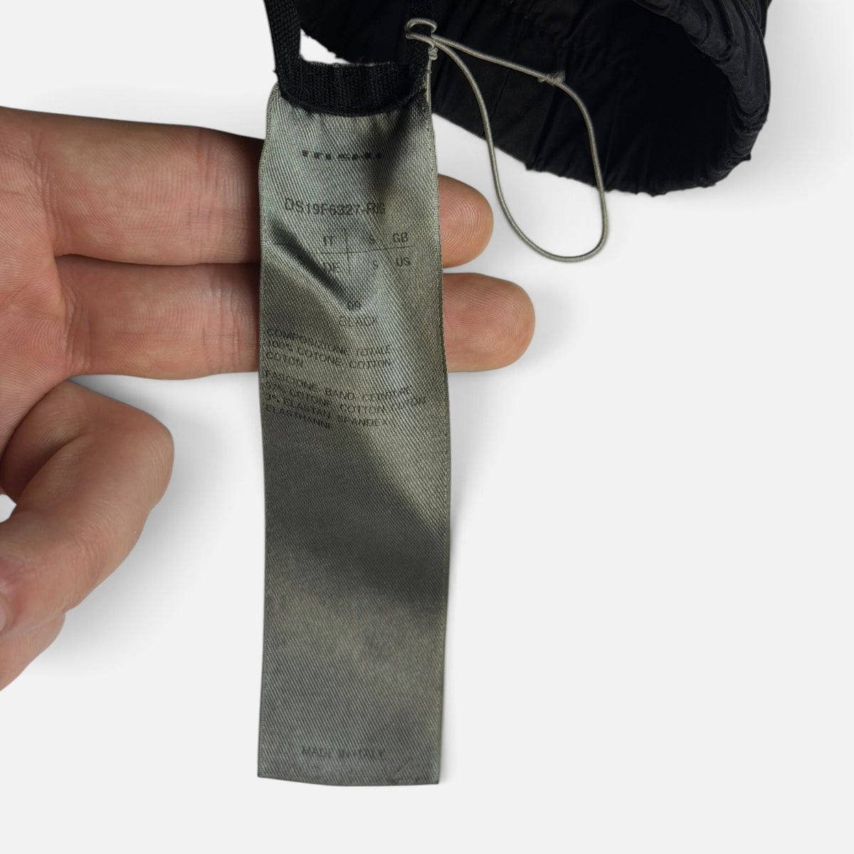 Rick Owens DRKSHDW Creatch Cargo Drawstring RIG