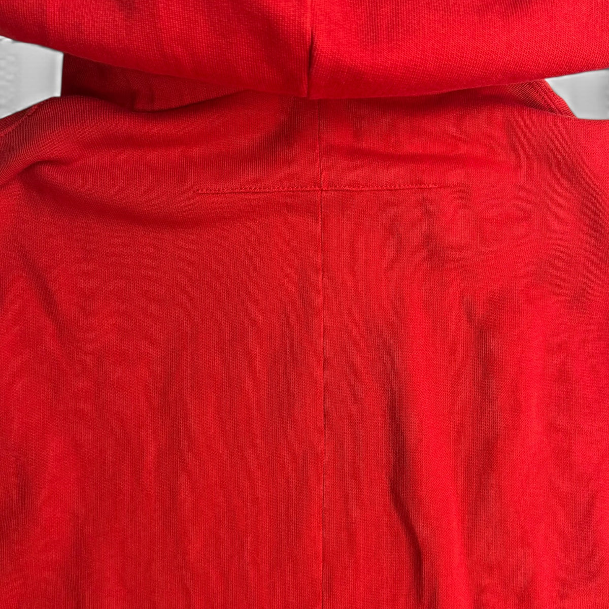 Givenchy Distressed Box Logo Patch Hoodie Red