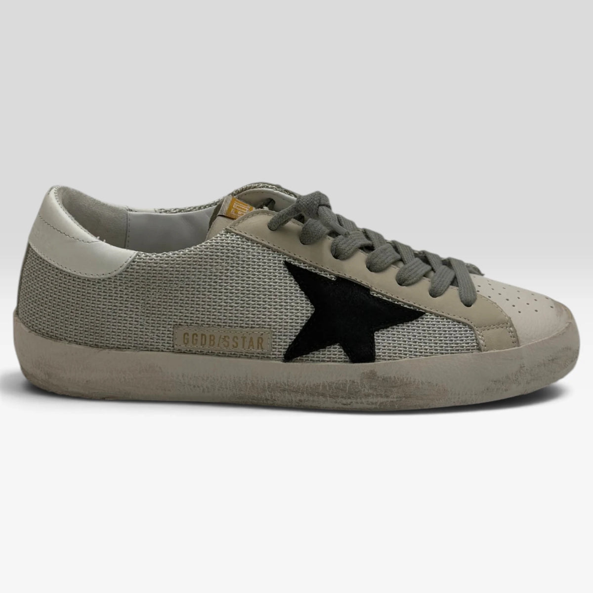 Golden Goose Super-Star White/Black