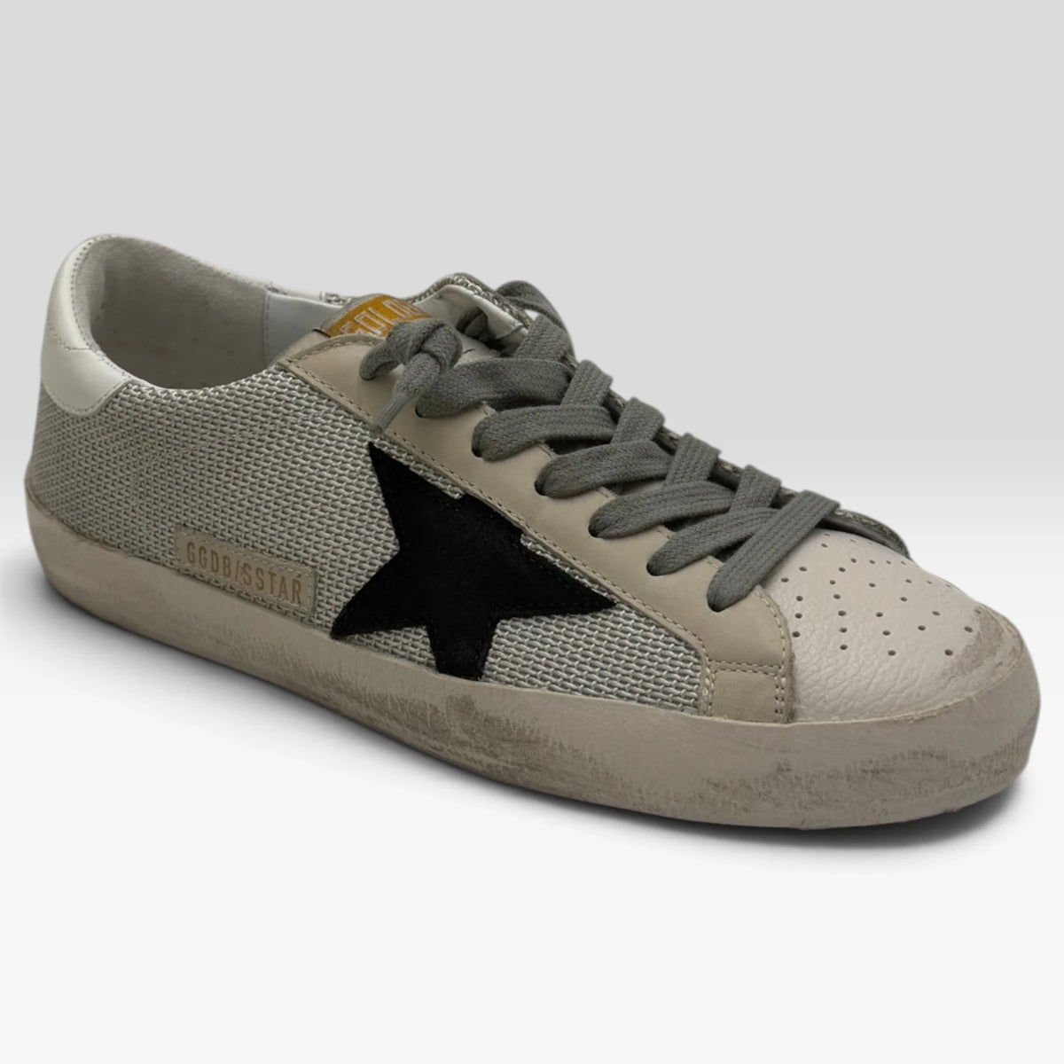 Golden Goose Super-Star White/Black