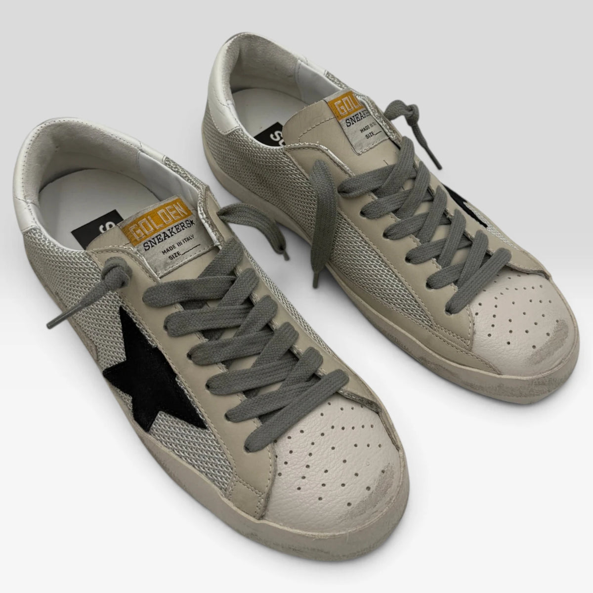 Golden Goose Super-Star White/Black
