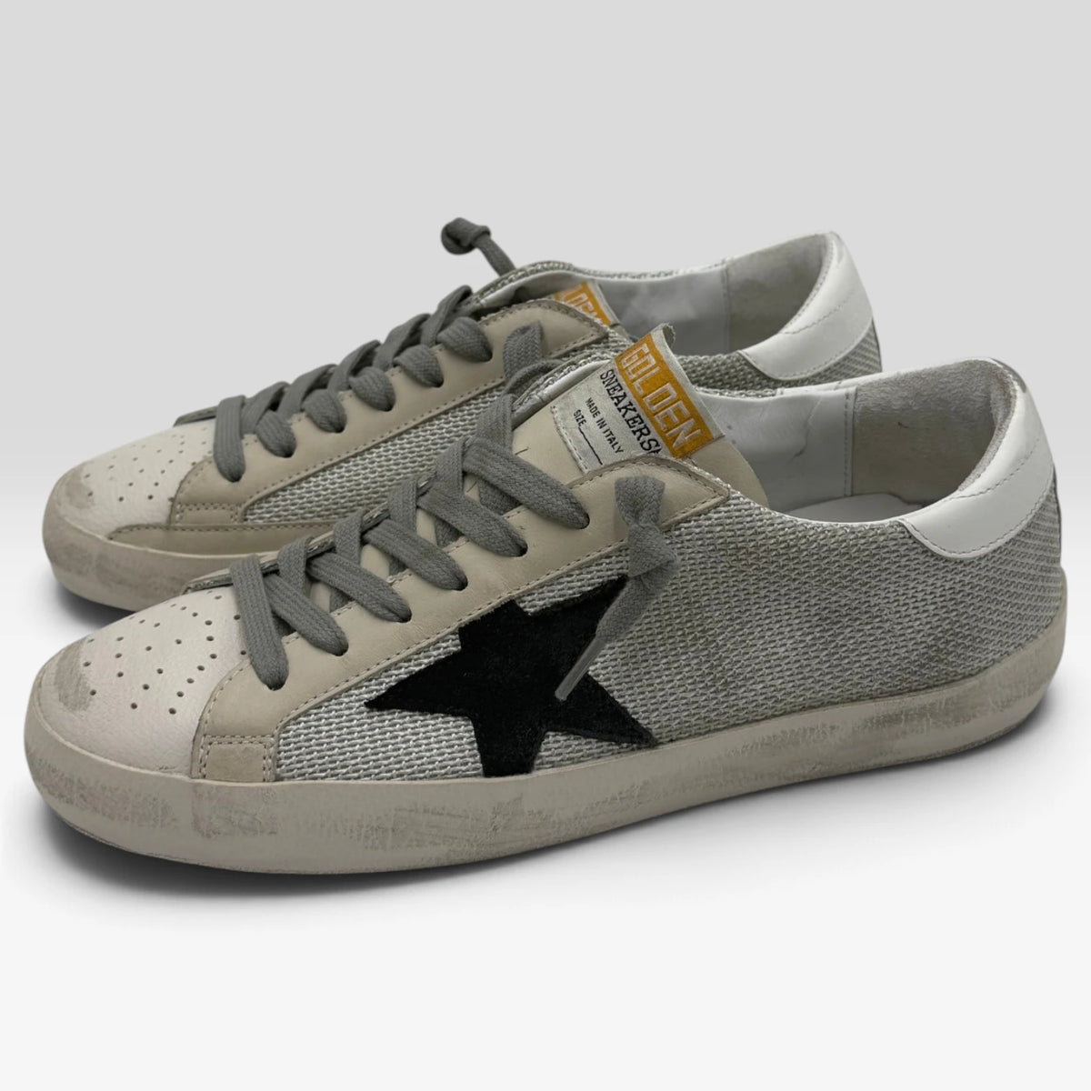 Golden Goose Super-Star White/Black