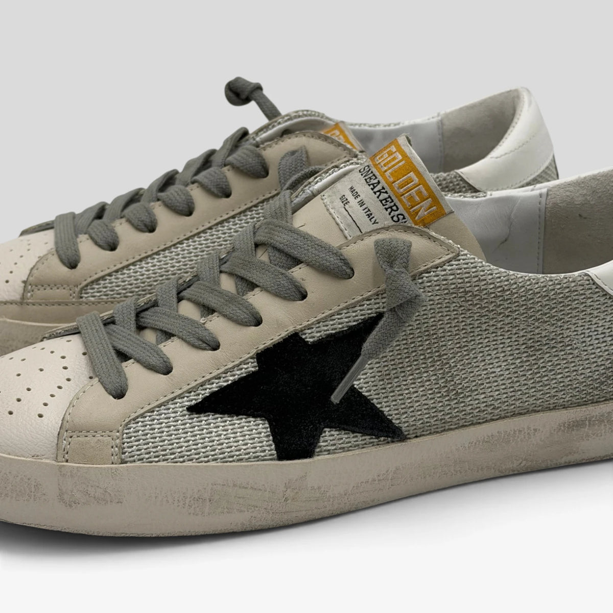 Golden Goose Super-Star White/Black