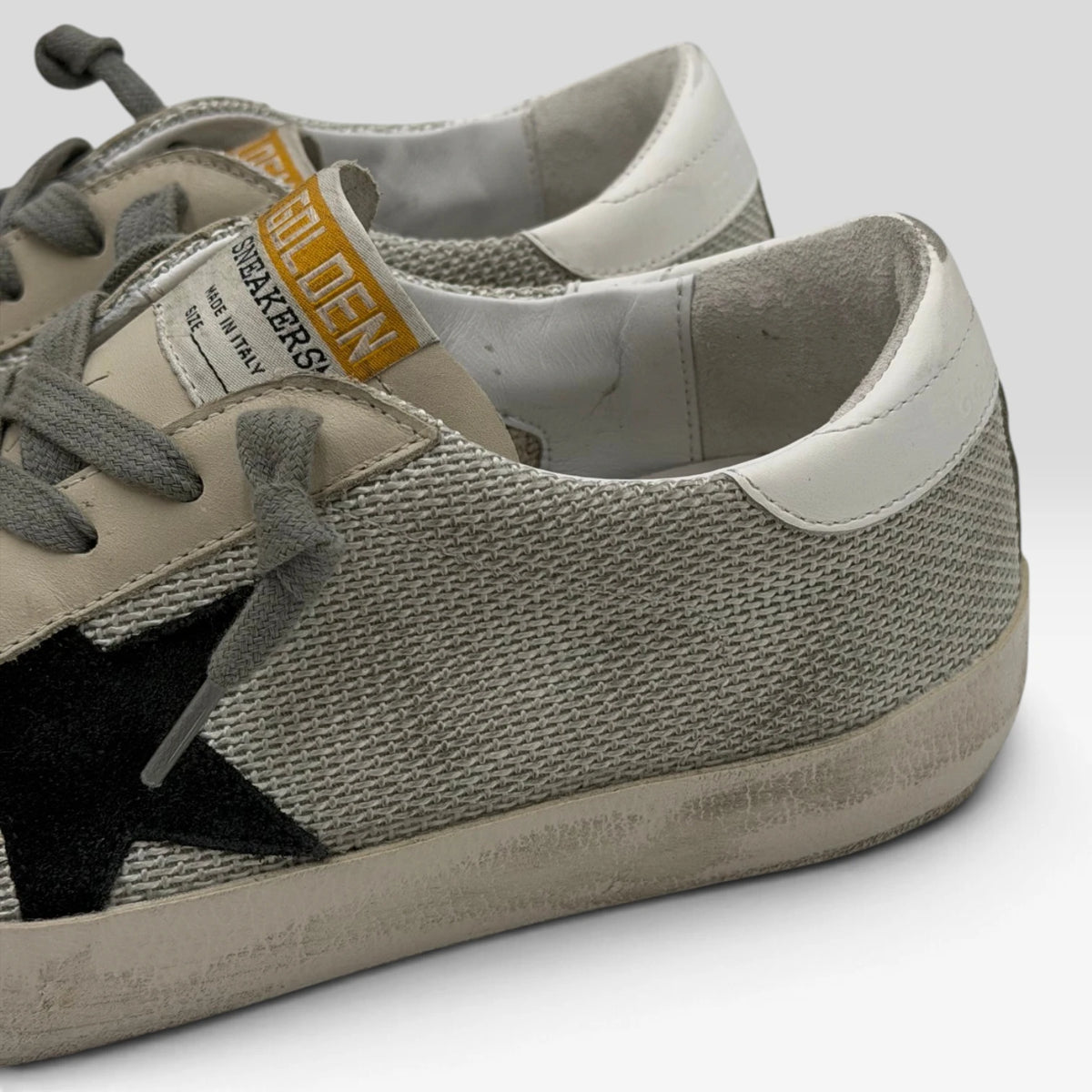 Golden Goose Super-Star White/Black