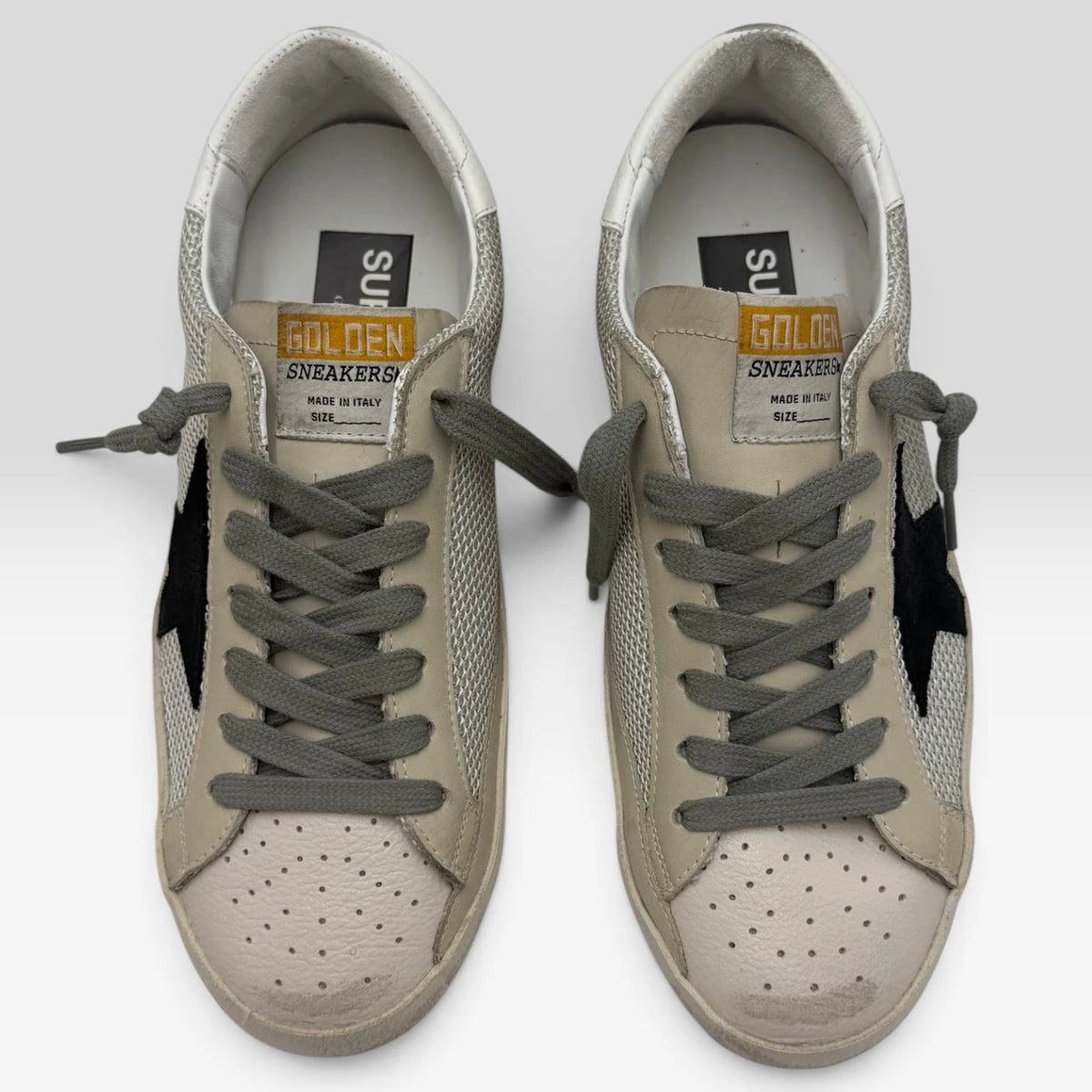 Golden Goose Super-Star White/Black