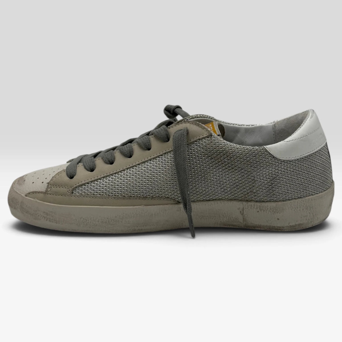 Golden Goose Super-Star White/Black