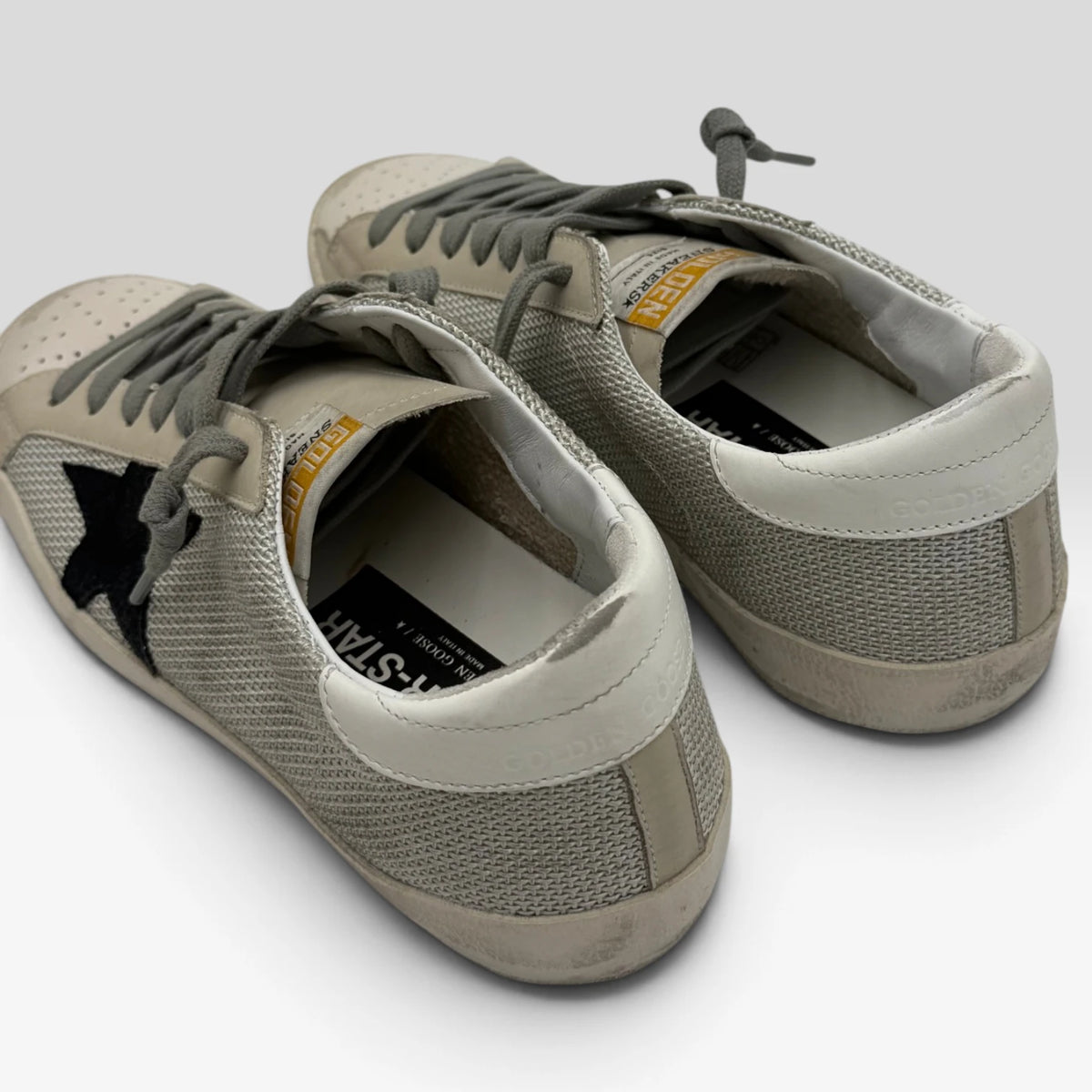 Golden Goose Super-Star White/Black