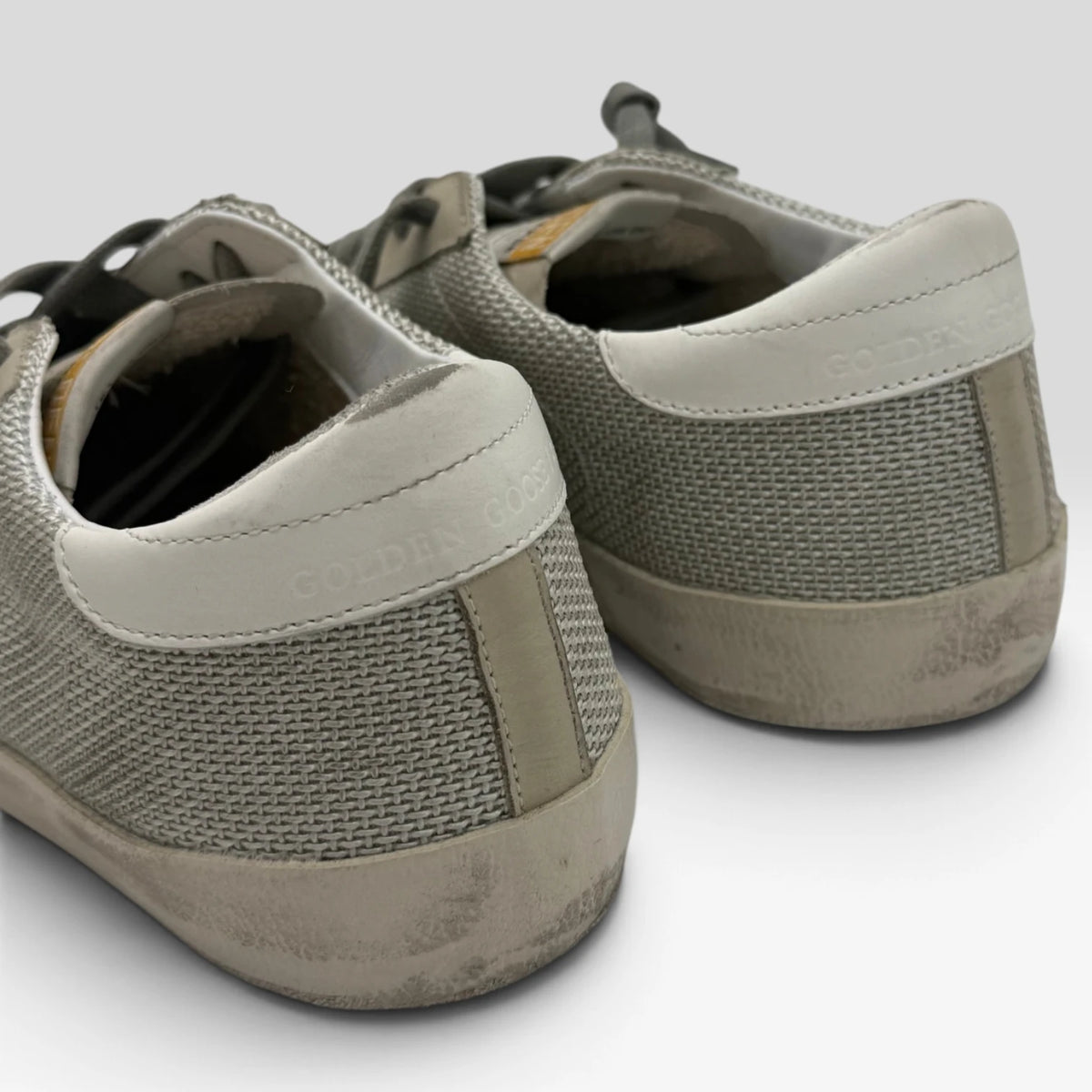 Golden Goose Super-Star White/Black