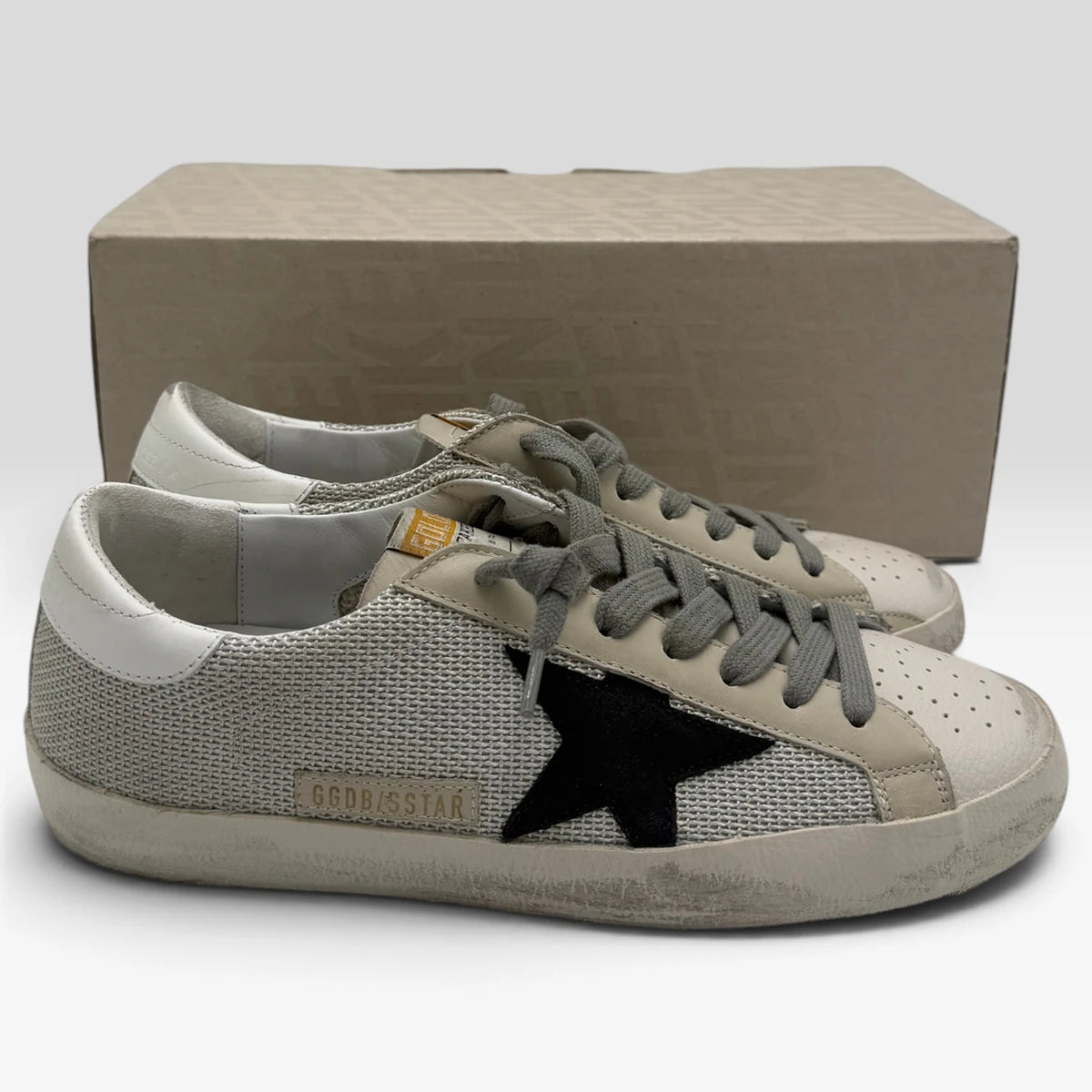 Golden Goose Super-Star White/Black