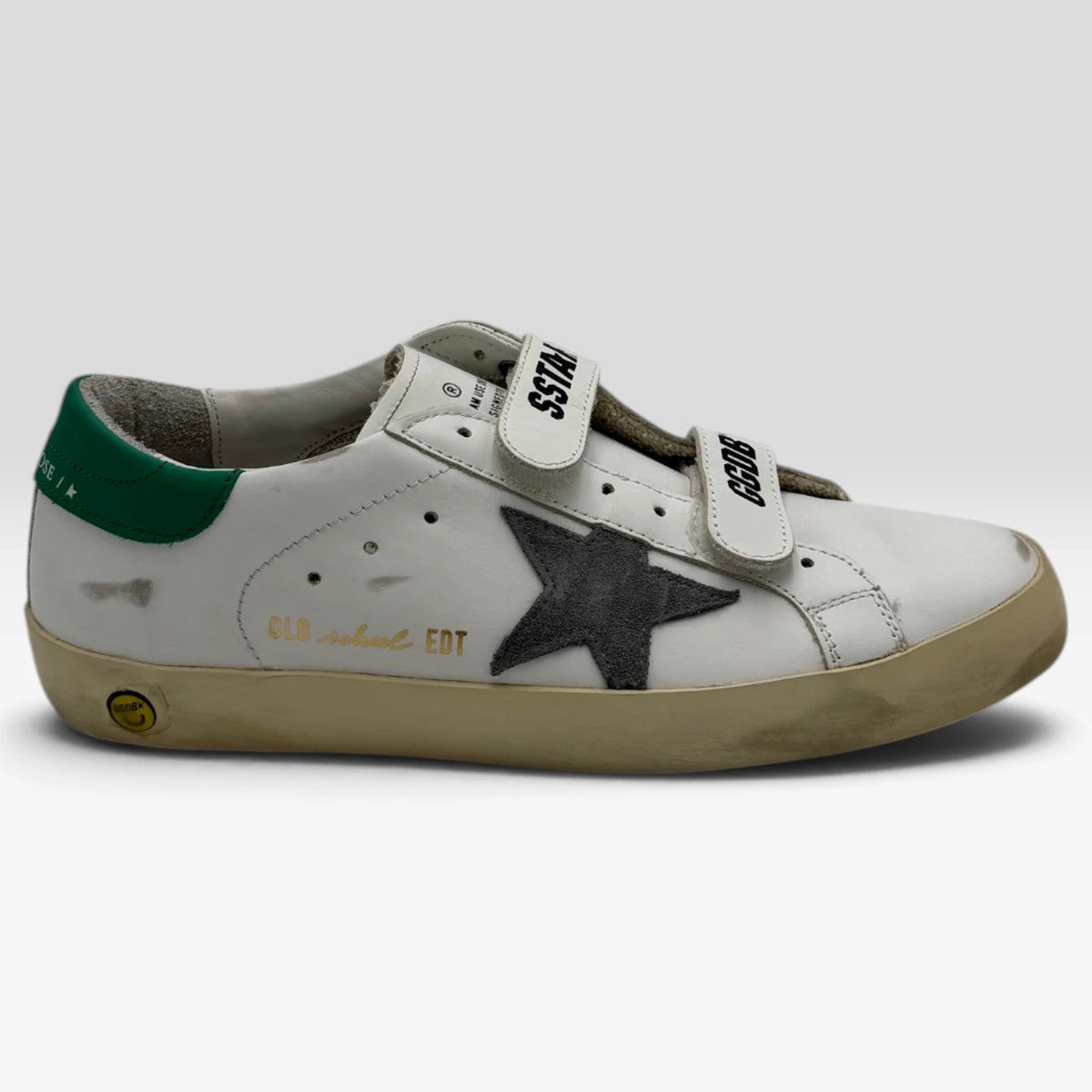 Golden Goose Old School Strap Sneakers