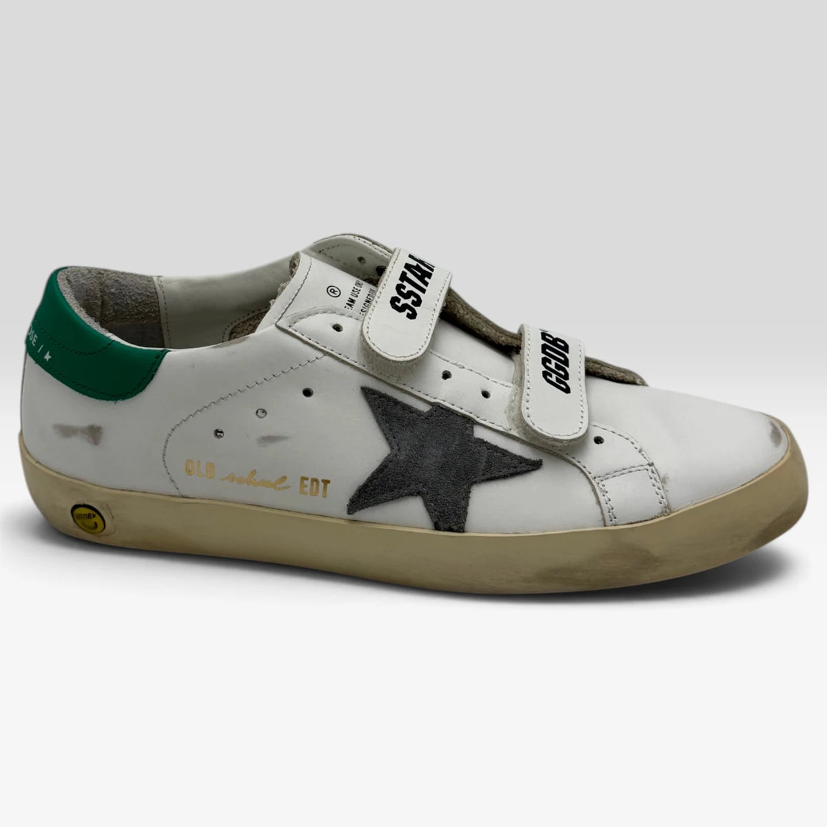 Golden Goose Old School Strap Sneakers