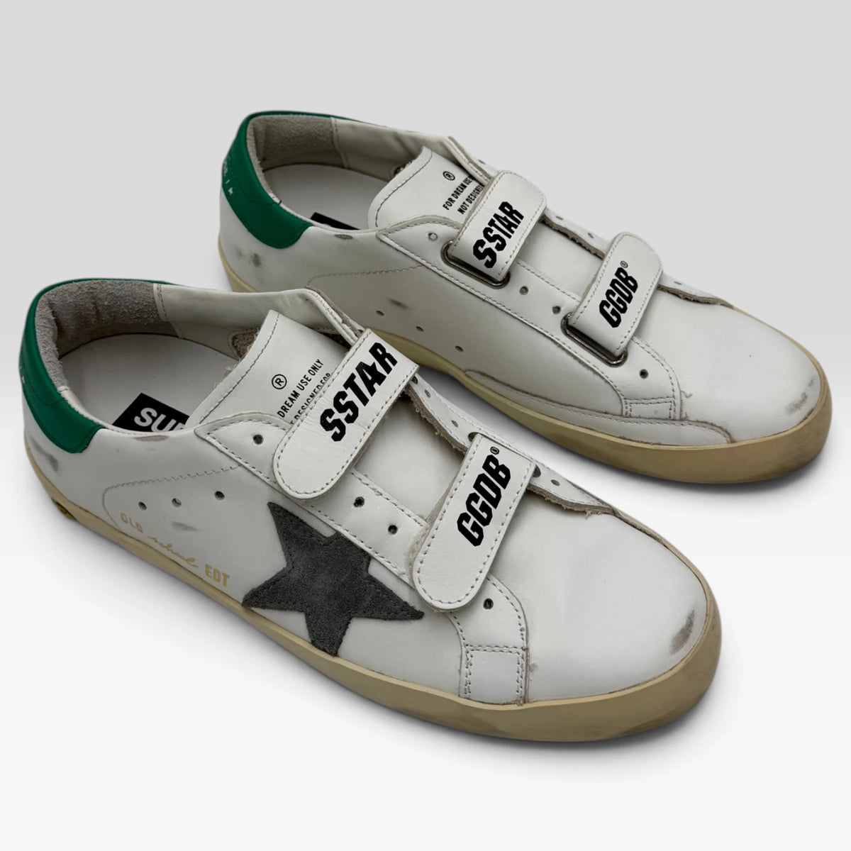 Golden Goose Old School Strap Sneakers