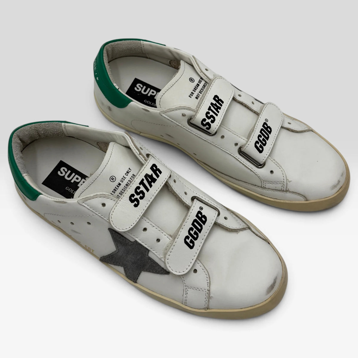 Golden Goose Old School Strap Sneakers
