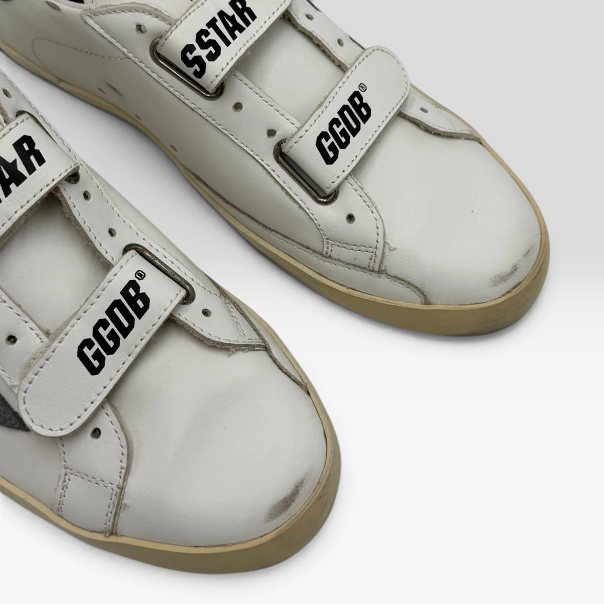 Golden Goose Old School Strap Sneakers